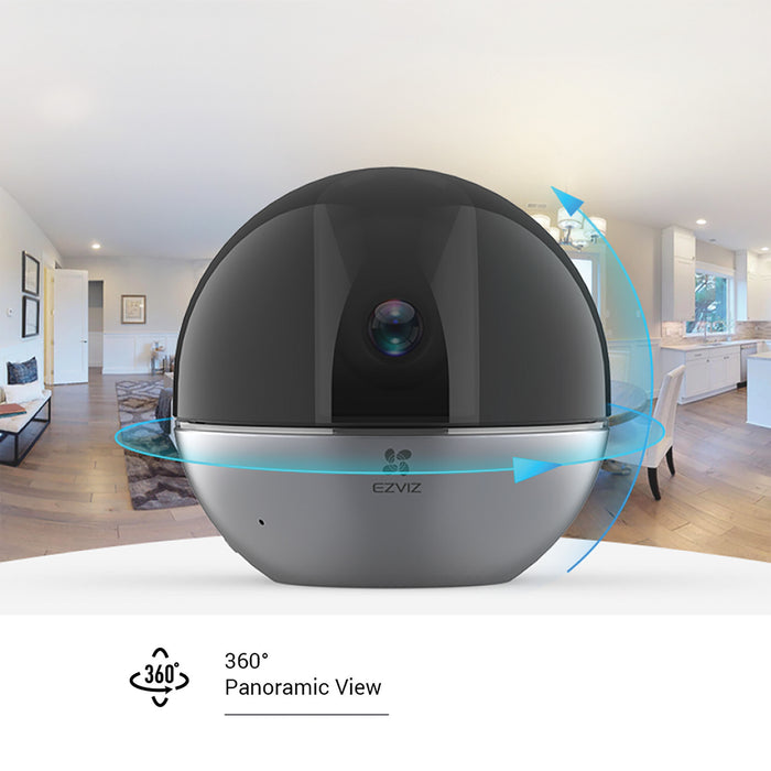 EZVIZ C6W 4MP Smart Pan/Tilt Indoor Camera with AI Human Detection Ezviz