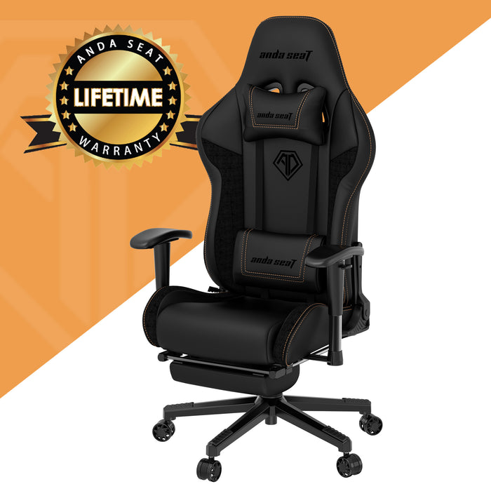 Anda Seat Jungle 2 PC gaming chair Upholstered padded seat Black, Yellow Anda Seat