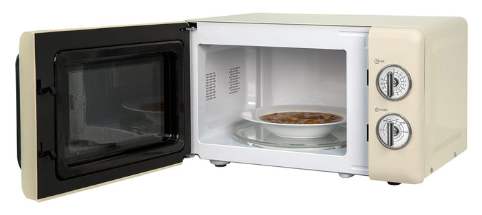 Russell Hobbs RHRETMM705C-N microwave Countertop Solo microwave 17 L 700 W Cream Russell Hobbs