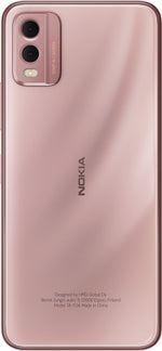 Nokia C C32 16.6 cm (6.52) Dual SIM Android 13 4G USB Type-C 4 GB 64 GB 5050 mAh Pink