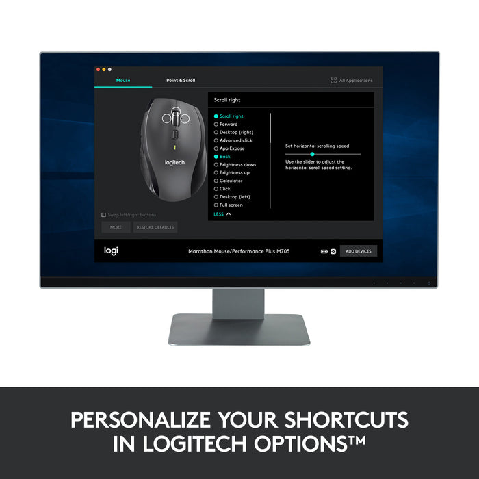 Logitech Marathon Mouse M705