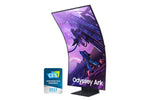 Samsung Odyssey S55BG970NU LED display 139.7 cm (55) 3840 x 2160 pixels 4K Ultra HD Black