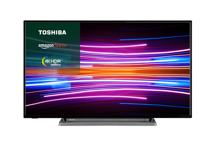 Toshiba Fire TV 43UF3D53DB 43 Smart 4K Ultra HD HDR LED Freeview TV Toshiba