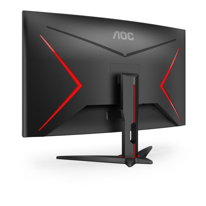 AOC G2 C32G2ZE/BK computer monitor 80 cm (31.5) 1920 x 1080 pixels Full HD LED Black, Red