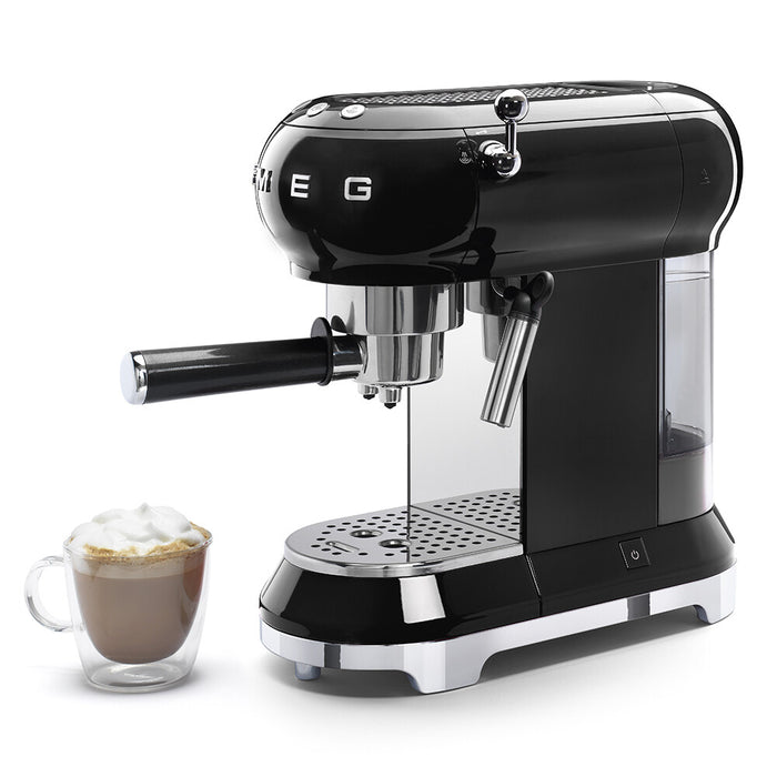 Smeg ECF01BLUK coffee maker Espresso machine 1 L