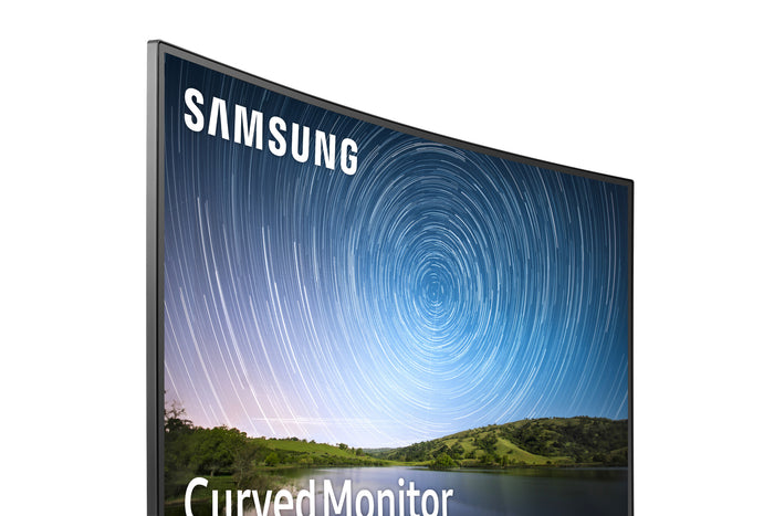 Samsung 500 Series CR500 computer monitor 68.3 cm (26.9) 1920 x 1080 pixels Full HD LCD Black