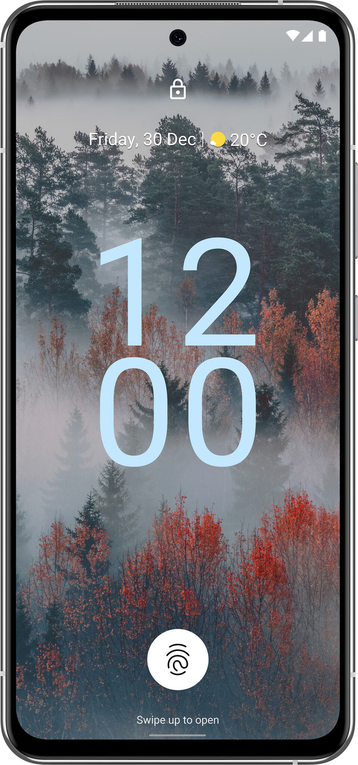 Nokia X30 5G 16.3 cm (6.43) Dual SIM Android 12 USB Type-C 6 GB 128 GB 4200 mAh White