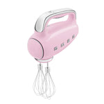 Smeg HMF01PKUK mixer Hand mixer 250 W Pink Smeg