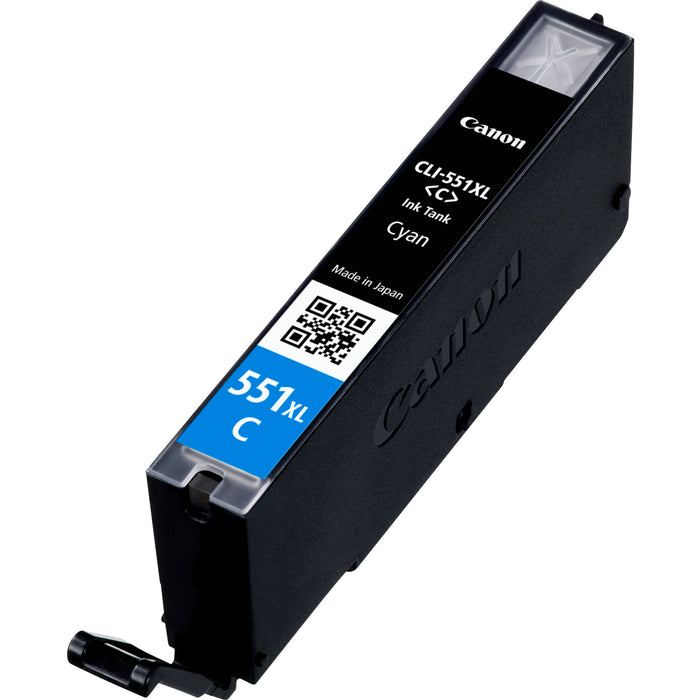 Canon CLI-551XL High Yield Cyan Ink Cartridge Canon