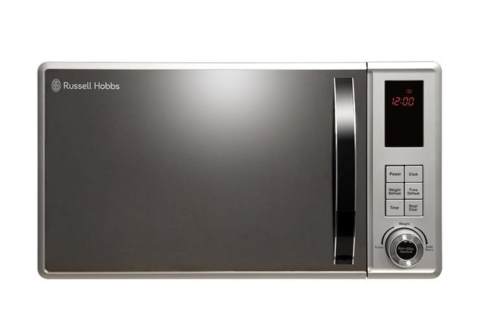 Russell Hobbs RHM2362S microwave Countertop Solo microwave 23 L 800 W Silver