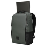 Targus Urban Essential notebook case 39.6 cm (15.6) Backpack Black, Olive Targus