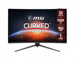 MSI Optix AG321CQR 31.5 inch WQHD 1ms 165Hz RGB AMD FreeSync 1500R Curved Gaming Monitor
