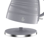 Swan SK31050GRN electric kettle 1.7 L 3000 W Grey Swan