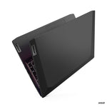 Lenovo IdeaPad Gaming 3 AMD Ryzen™ 5 5600H Laptop 39.6 cm (15.6) Full HD 8 GB DDR4-SDRAM 512 GB SSD NVIDIA GeForce RTX 3050 Wi-Fi 6 (802.11ax) Windows 10 Home Black