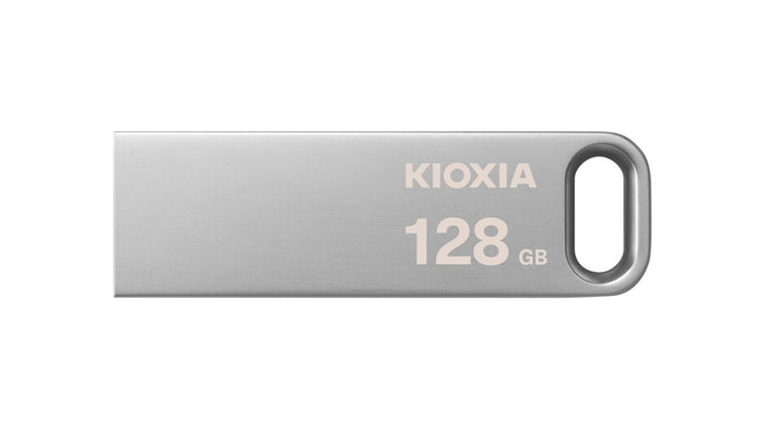 Kioxia TransMemory U366 USB flash drive 128 GB USB Type-A 3.2 Gen 1 (3.1 Gen 1) Grey Kioxia
