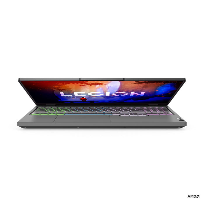 Lenovo Legion 5 15ARH7H AMD Ryzen™ 7 6800H Laptop 39.6 cm (15.6) Wide Quad HD 32 GB DDR5-SDRAM 1 TB SSD NVIDIA GeForce RTX 3070 Ti Wi-Fi 6 (802.11ax) Windows 11 Home Grey