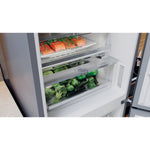 Hotpoint H9X 94T SX fridge-freezer Freestanding 367 L C Graphite