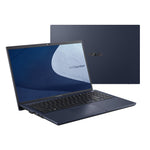 ASUS ExpertBook B1 B1500CEAE-BQ1026R laptop 39.6 cm (15.6) Full HD Intel® Core™ i3 i3-1115G4 8 GB DDR4-SDRAM 256 GB SSD Wi-Fi 6 (802.11ax) Windows 10 Pro Black