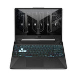 ASUS TUF Gaming F15 FX506HC-HN057W Intel® Core™ i5 i5-11400H Laptop 39.6 cm (15.6) Full HD 16 GB DDR4-SDRAM 512 GB SSD NVIDIA GeForce RTX 3050 Wi-Fi 6 (802.11ax) Windows 11 Home Black