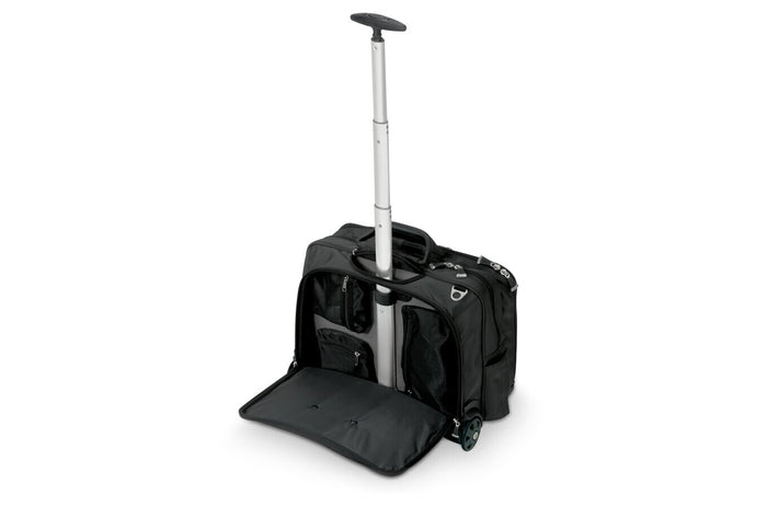 Kensington Contour 17 Laptop Roller Case - Black