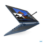 Lenovo ThinkBook 14s Yoga G2 IAP Intel® Core™ i7 i7-1255U Hybrid (2-in-1) 35.6 cm (14) Touchscreen Full HD 16 GB DDR4-SDRAM 512 GB SSD Wi-Fi 6 (802.11ax) Windows 11 Pro Blue