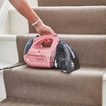 Swan Lynsey TVs Queen of Clean handheld vacuum Pink Bagless