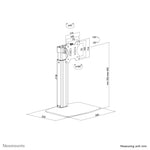 Neomounts monitor desk mount