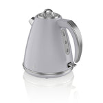 Swan SK19020GRN electric kettle 1.5 L 3000 W Grey