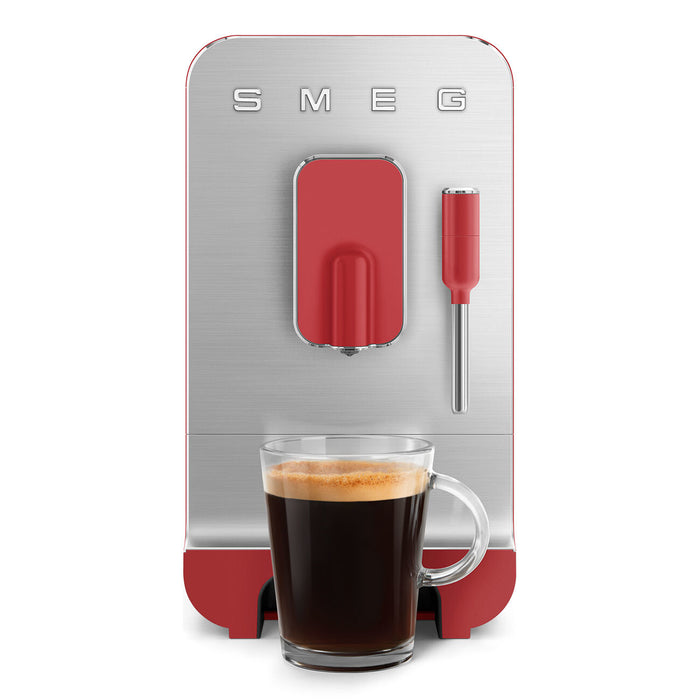 Smeg BCC02RDUK coffee maker Fully-auto Espresso machine 1.4 L Smeg