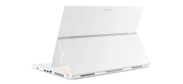 Acer ConceptD CC315-73G-760U Hybrid (2-in-1) 39.6 cm (15.6) Touchscreen Full HD Intel® Core™ i7 i7-11800H 16 GB DDR4-SDRAM 1 TB SSD NVIDIA GeForce RTX 3050 Ti Wi-Fi 6 (802.11ax) Windows 11 Pro White