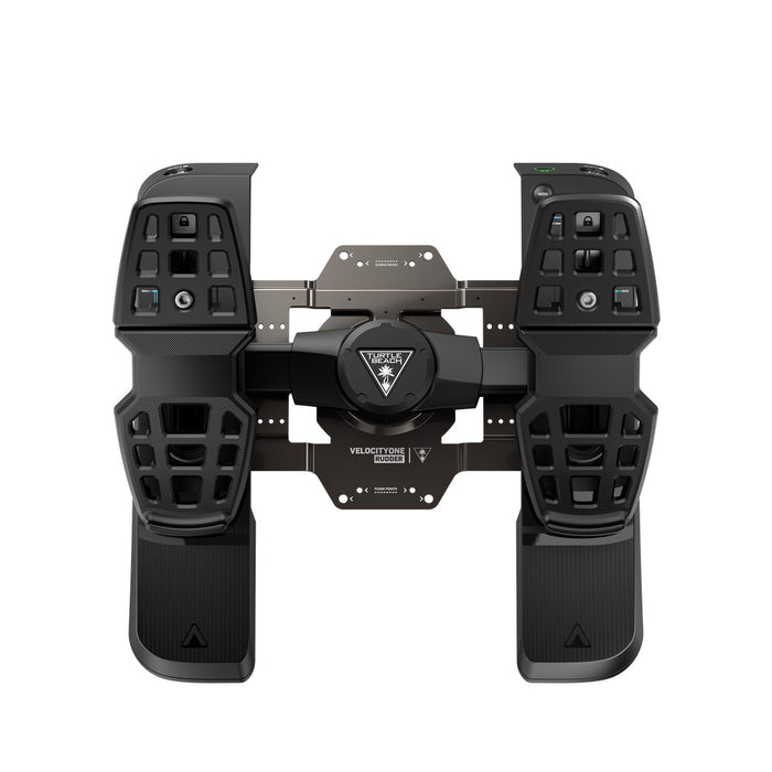 Turtle Beach VelocityOne Rudder Black USB Pedals PC, Xbox, Xbox One, Xbox Series S, Xbox Series X