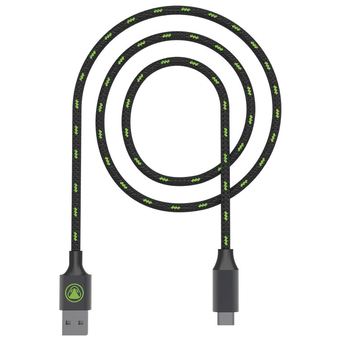 Snakebyte SB916267 USB cable 2 m USB 3.2 Gen 2 (3.1 Gen 2) USB C USB A Black, Green Snakebyte
