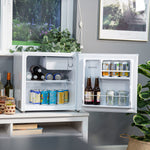 Kuhla KTTF4GB-1024 fridge Freestanding 43 L F Green, White