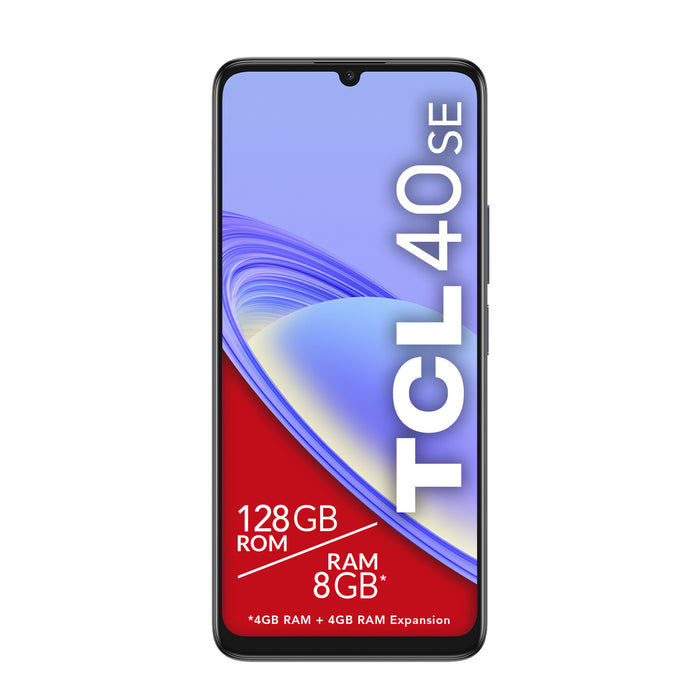 TCL 40 SE 17.1 cm (6.75) Dual SIM Android 13 4G USB Type-C 4 GB 128 GB 5010 mAh Grey