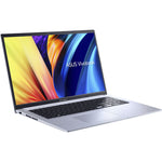 ASUS VivoBook 17 X1702ZA-AU043W laptop 43.9 cm (17.3) Full HD Intel® Core™ i5 i5-1240P 8 GB DDR4-SDRAM 512 GB SSD Wi-Fi 6 (802.11ax) Windows 11 Home Silver