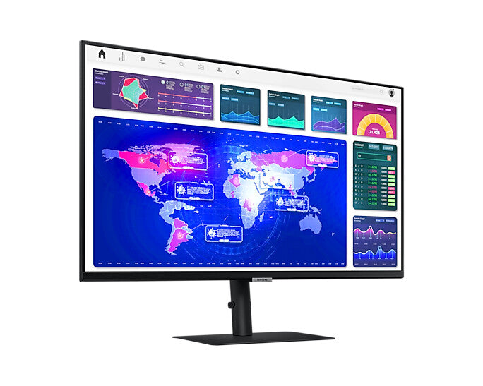 Samsung LS32A600NWUXXU computer monitor 81.3 cm (32) 2560 x 1440 pixels Quad HD LCD Black