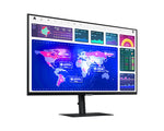 Samsung S60UA computer monitor 81.3 cm (32) 2560 x 1440 pixels Wide Quad HD LED Black