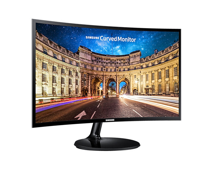 Samsung C27F390 computer monitor 68.6 cm (27) 1920 x 1080 pixels Full HD LED Black