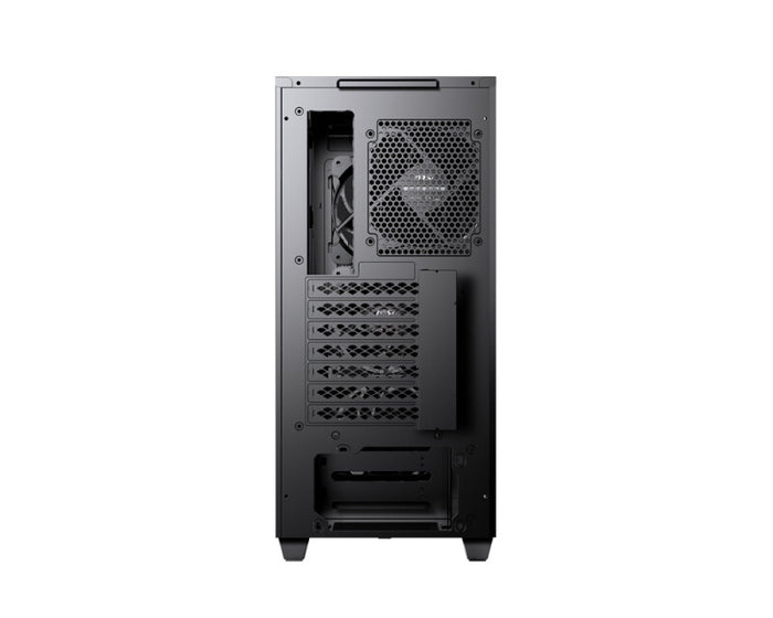 MSI MPG SEKIRA 100P S100P Mid Tower Gaming Computer Case Black, 4x 120mm PWM Fans, USB Type-C, Tempered Glass Panel, ATX, mATX, mini-ITX MSI