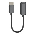 Belkin AVC011btSGY-BL 0.22 m DisplayPort HDMI Black Belkin