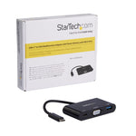 StarTech.com USB-C VGA Multiport Adapter - USB 3.0 Port - 60W PD