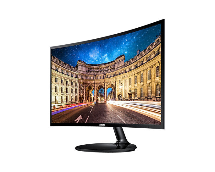 Samsung C27F390 computer monitor 68.6 cm (27) 1920 x 1080 pixels Full HD LED Black