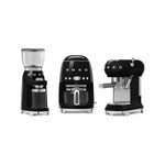 Smeg CGF01BLUK coffee grinder 150 W Black Smeg