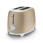 Smeg TSF01CHMUK toaster 6 2 slice(s) 950 W Champagne, Gold Smeg