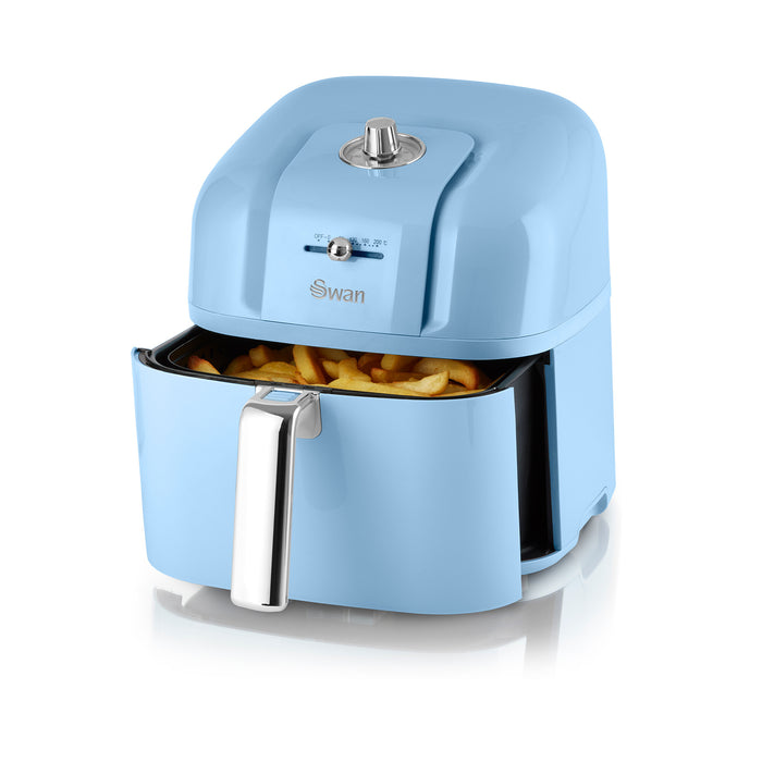 Swan SD10510BLN fryer 6 L Stand-alone Hot air fryer Blue Swan