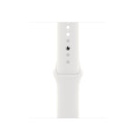 Apple MP6V3ZM/A Smart Wearable Accessories Band White Fluoroelastomer