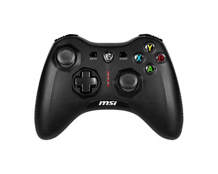 MSI FORCE GC30 V2 Wireless Gaming Controller PC and Android ready, Upto 8 hours battery usage, adjustable D-Pad cover, Dual vibration motors, Ergonomic design