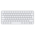 Apple Magic keyboard USB + Bluetooth English Aluminium, White Apple