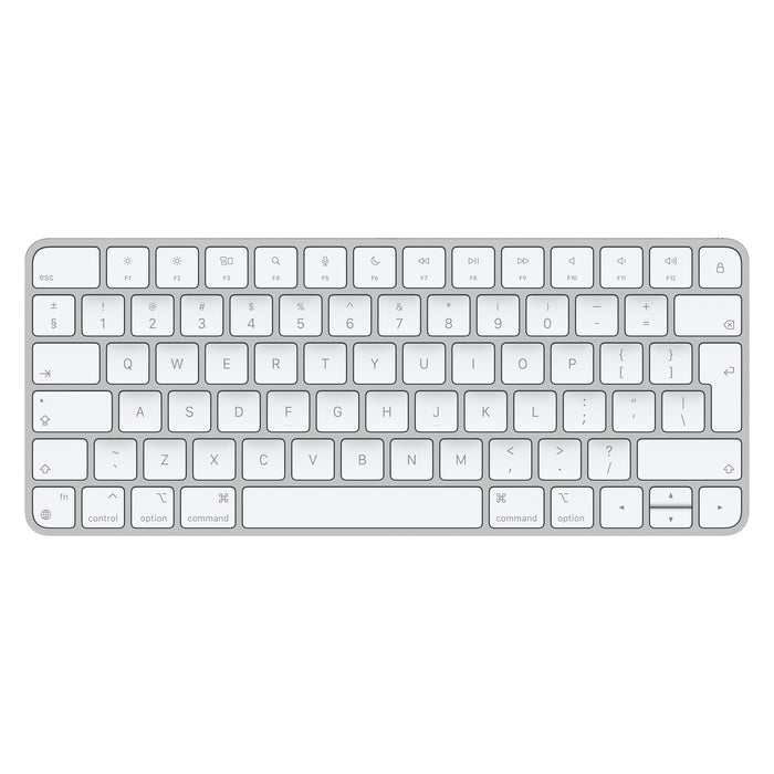 Apple Magic keyboard USB + Bluetooth English Aluminium, White Apple