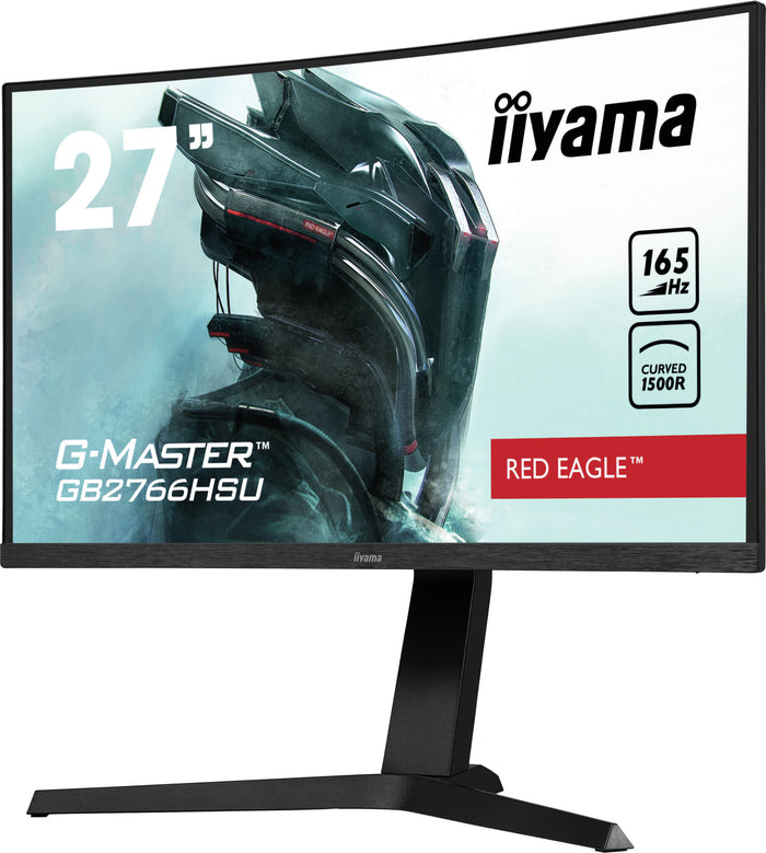 iiyama G-MASTER GB2766HSU-B1 LED display 68.6 cm (27) 1920 x 1080 pixels Full HD Black